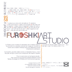 FUROSHIKI - Pierre La Police