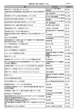 こちら（PDF） - 日本赤十字九州国際看護大学 日本赤十字九州国際看護