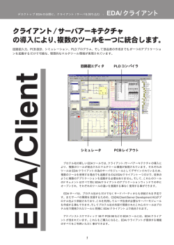 Protel 98 当時のカタログ