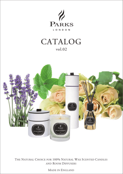 Parks（パークス）カタログ vol.2