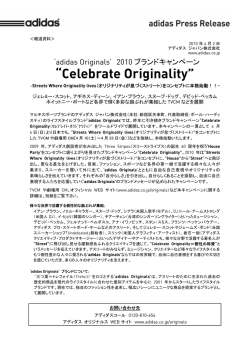 Celebrate Originality