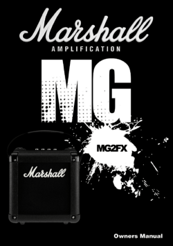 MG2FX Pdf