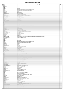 福島県立会津学鳳高等学校 LL教室1 仕様書