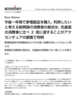 利用したい と考える新興国の消費者の割合は