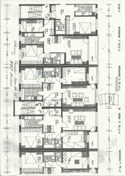 Page 1 WOHNUNG D: 75.41,W&rdquo; NUNG E : 75, 44 m2 以8,56弘