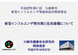 3.25MB - 九都県市首脳会議 防災・危機管理対策委員会