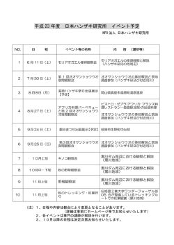 こちら - 日本ハンザキ研究所