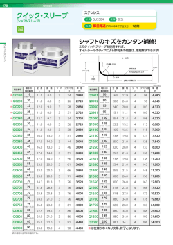 クイック・スリーブ