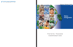 TOYOTATSUSHOCORPORATI ON