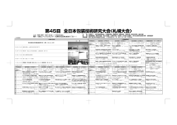 第45回 全日本包装技術研究大会〈札幌大会〉