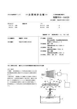 (57)【要約】 【課題】 室内装飾品として利用出来る繭糸による立体 形状