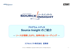 Source Insight