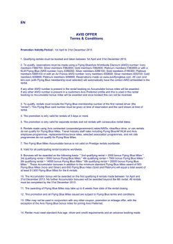 AVIS OFFER COMPILATION LANGUES