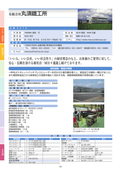 有限会社丸須鐵工所