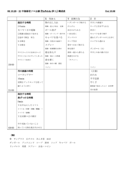 Work Note - DA・M（ダム）