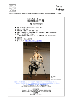 ﾌﾟﾚｽﾘﾘｰｽ