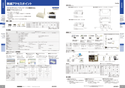 無線アクセスポイント - 杉原エス・イー・アイ株式会社