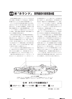 米「ホランド」 世界最初の実用潜水艦