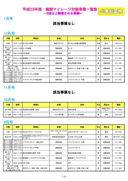 小倉北区 - 社会福祉法人 北九州市社会福祉協議会