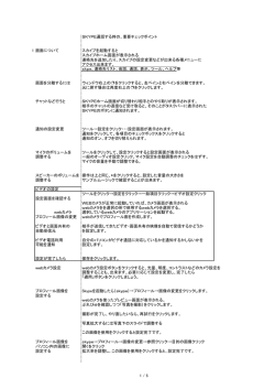 SKYPE通話する時の、重要チェックポイント 1 画面について スカイプを