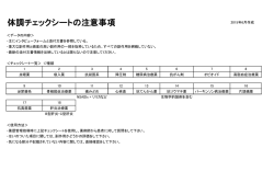第47回日本薬剤師会学術大会（2014山形）