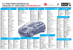 は 消耗品を除く全ての部位を保証する業界最強保証です