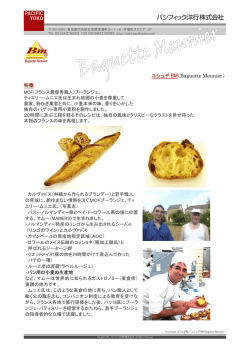 特徴 ユシュデ BM（Baguette Meunier）