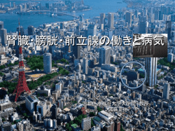 講演中に使用したスライド