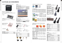 GUITAR ACCESSORIES