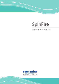 SpinFire - 株式会社 データ・デザイン