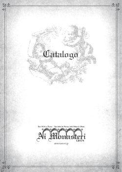 Catalogo - Ai Monasteri