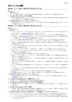 SPIP バージョン履歴