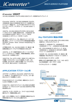 iConverter 10GXT