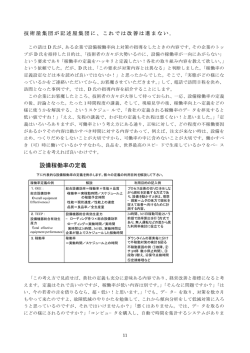 設備稼働率の定義