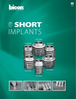 Bicon Dental Implants