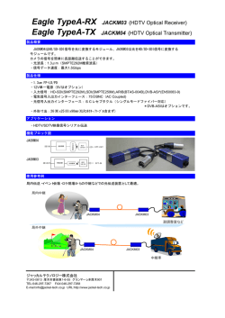 HDTV Optical Transmitter