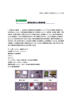 薬物データベース