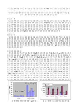 5.妊娠乳牛への下痢5種混合ワクチンの投与が初乳中 IgG 濃度および