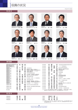 役員の状況