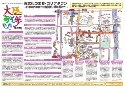 異文化のまち・コリアタウン 異文化のまち・コリアタウン