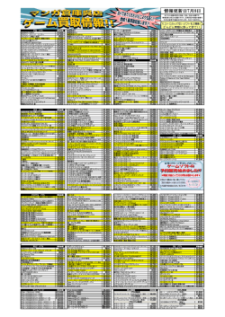 PS4 ソフト PS3 ソフト 3DS ソフト DS ソフト PSVITA ソフト WiiU ソフト