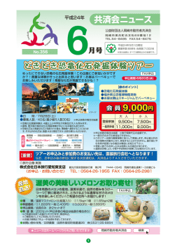 2012年 6月号(No.356)