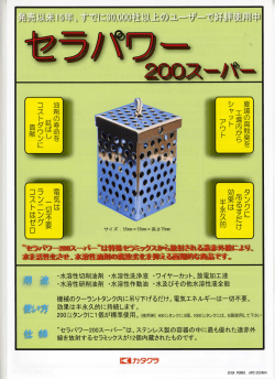 PDF - 片倉工業株式会社