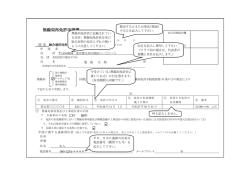「無線局再免許申請書」の記入例
