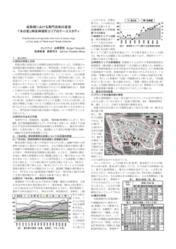 成熟期における専門店街の変容 -「本の街」神田神保町エリアのケース