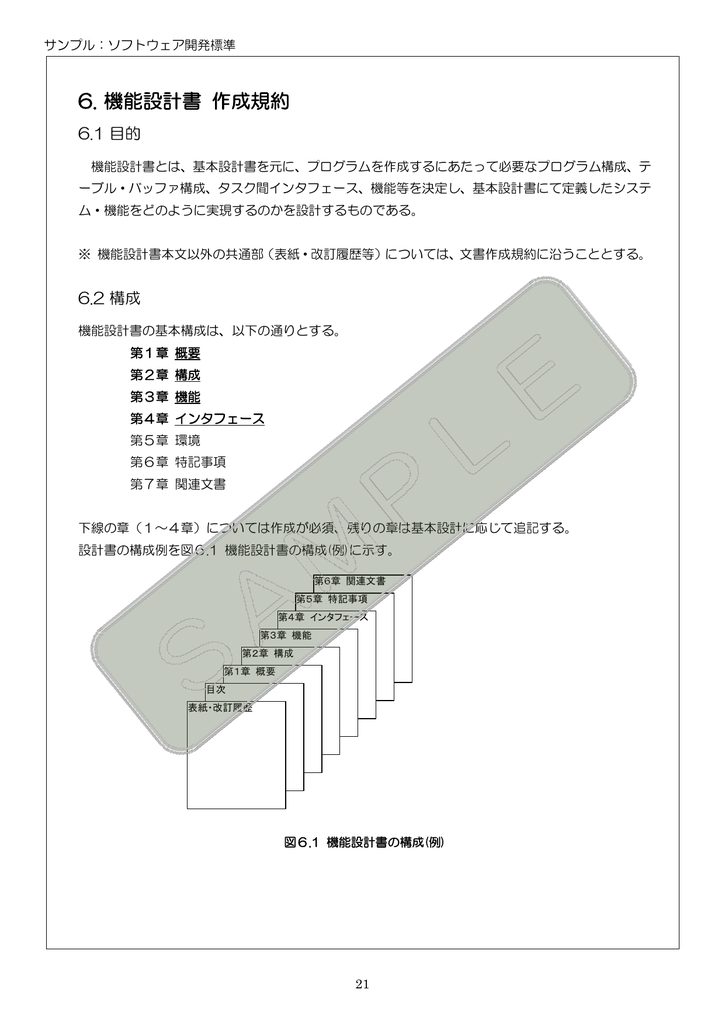 ソフトウェア開発標準