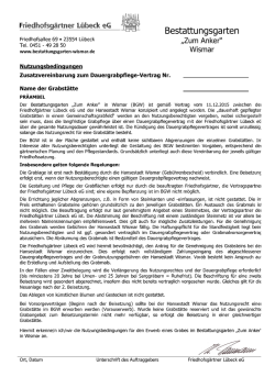 Nutzungsbedingungen