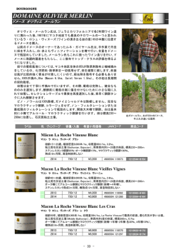 DOMAINE OLIVIER MERLIN