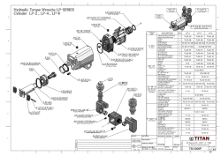 LP-Series_2/8 ｼﾘﾝﾀﾞｰﾊﾟｰﾂﾘｽﾄ_TB13009P