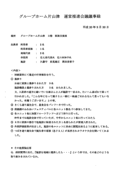 議事録（PDF 89KB）